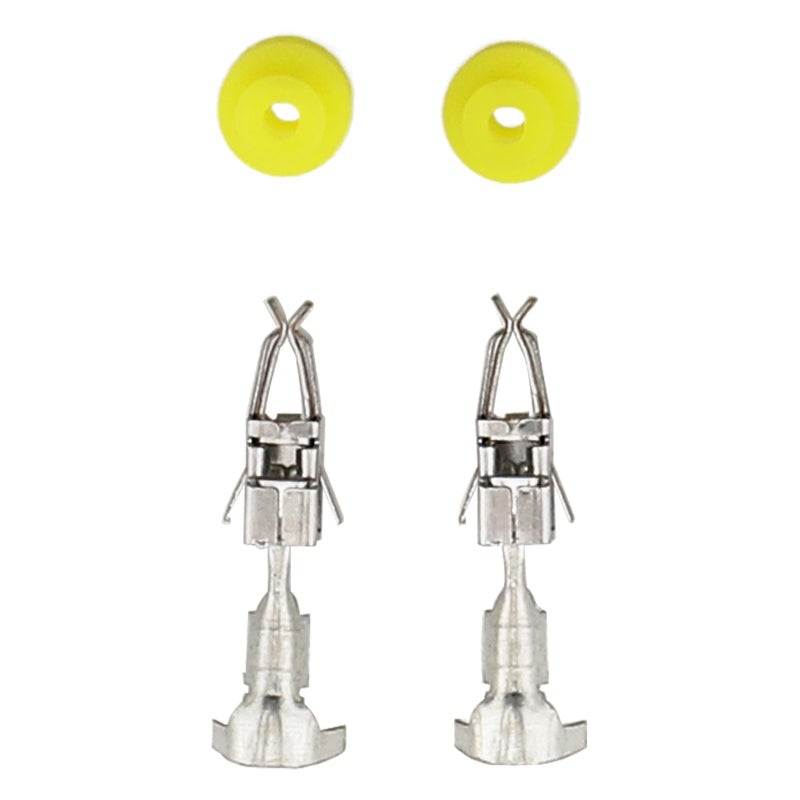 Micro Trader 4pcs Fuel Injector Connector EV1 Waterproof 2 Way Injector Wiring Connectors Plug Harness Kit - Image 4